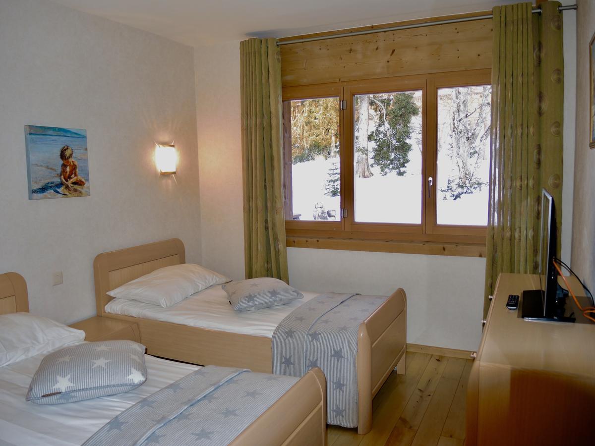 Residence Royalp - Appartement 22A Villars-sur-Ollon Exterior foto