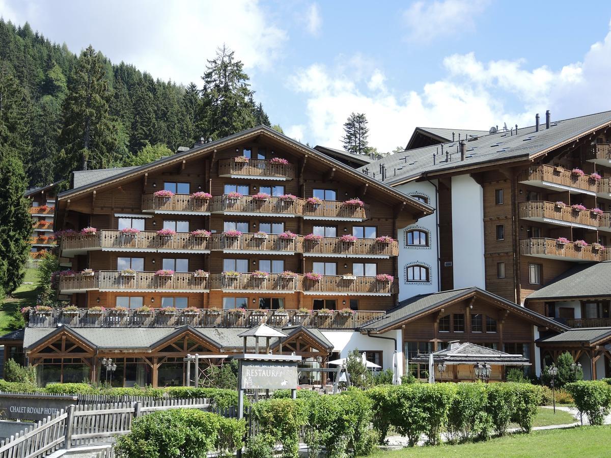 Residence Royalp - Appartement 22A Villars-sur-Ollon Exterior foto
