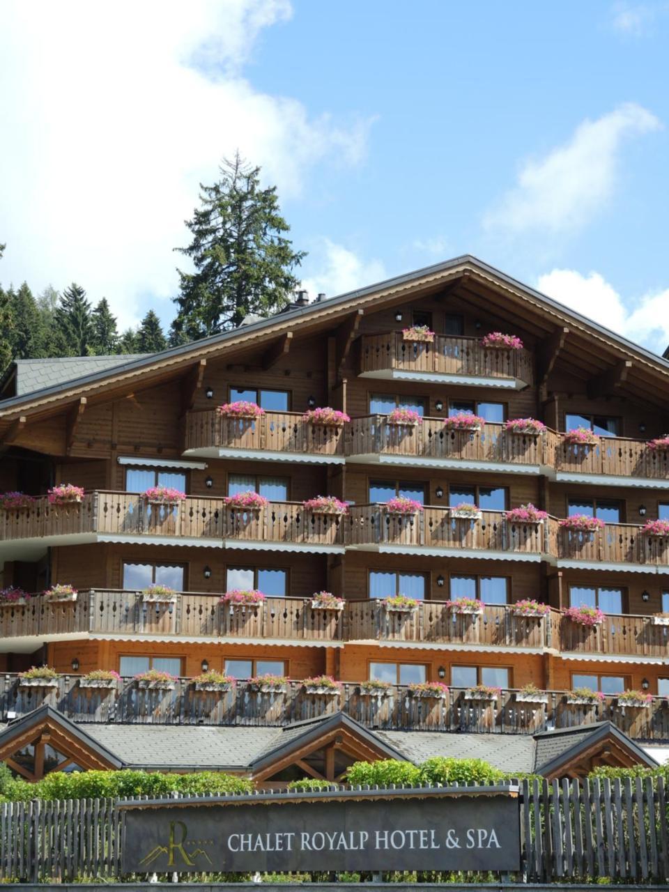 Residence Royalp - Appartement 22A Villars-sur-Ollon Exterior foto